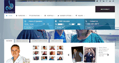 Desktop Screenshot of bariatricmexico.com