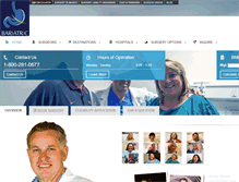 Tablet Screenshot of bariatricmexico.com